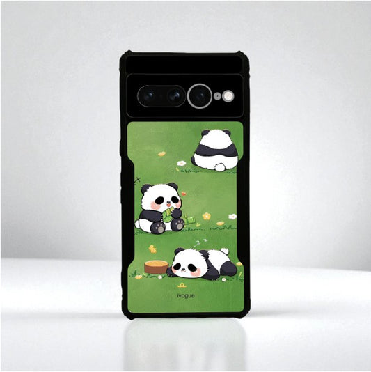 ivogue Panda Playground Mobile Cover For Google Pixel 7 Pro