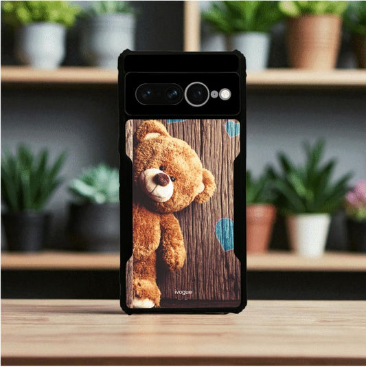 ivogue Teddy Love Mobile Cover For Google Pixel 7 Pro