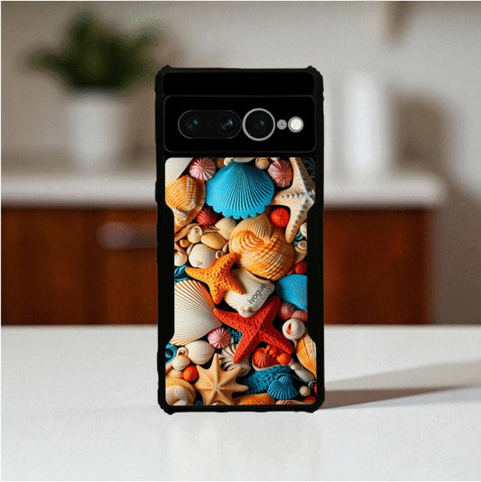 ivogue Coral Cove Mobile Cover For Google Pixel 7 Pro
