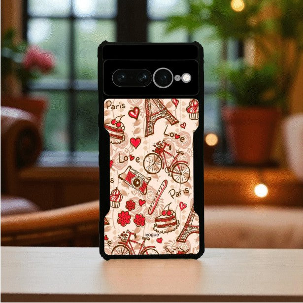 ivogue French Fancy Mobile Cover For Google Pixel 7 Pro