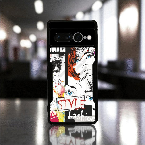 ivogue Fashion Pulse Mobile Cover For Google Pixel 7 Pro