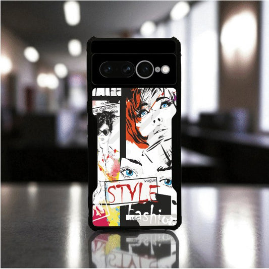ivogue Fashion Pulse Mobile Cover For Google Pixel 7 Pro