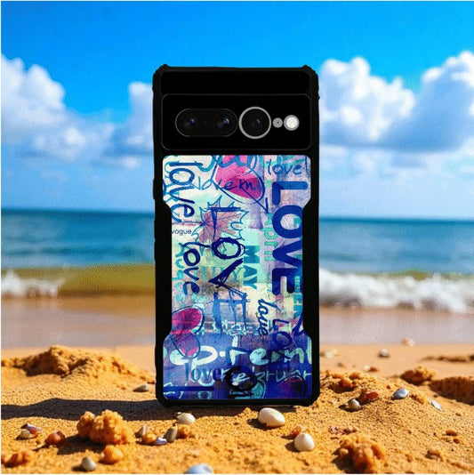 ivogue Vibe of Love Mobile Cover For Google Pixel 7 Pro