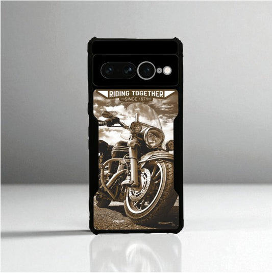 ivogue Ride Together Mobile Cover For Google Pixel 7 Pro