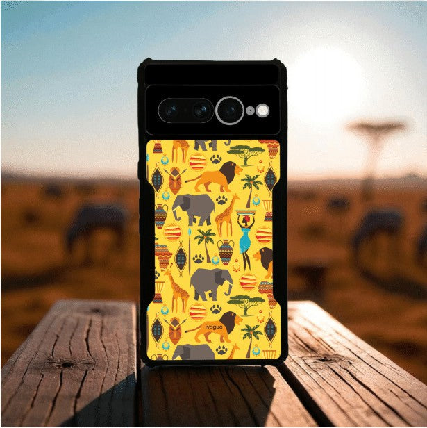 ivogue Safari Spirit Mobile Cover For Google Pixel 7 Pro