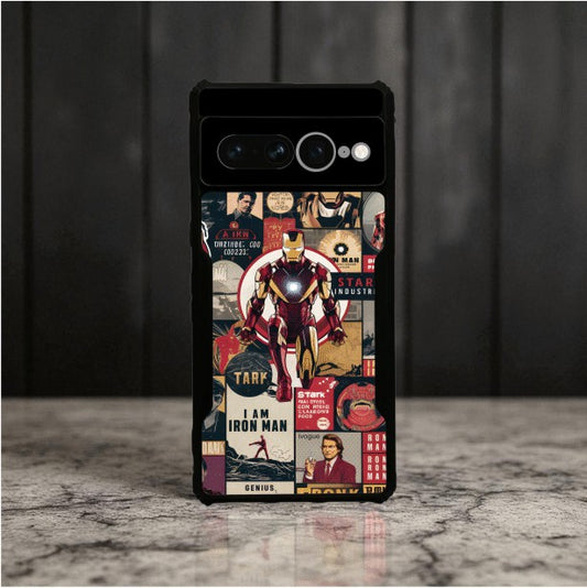 ivogue Iron Man Mobile Cover For Google Pixel 7 Pro