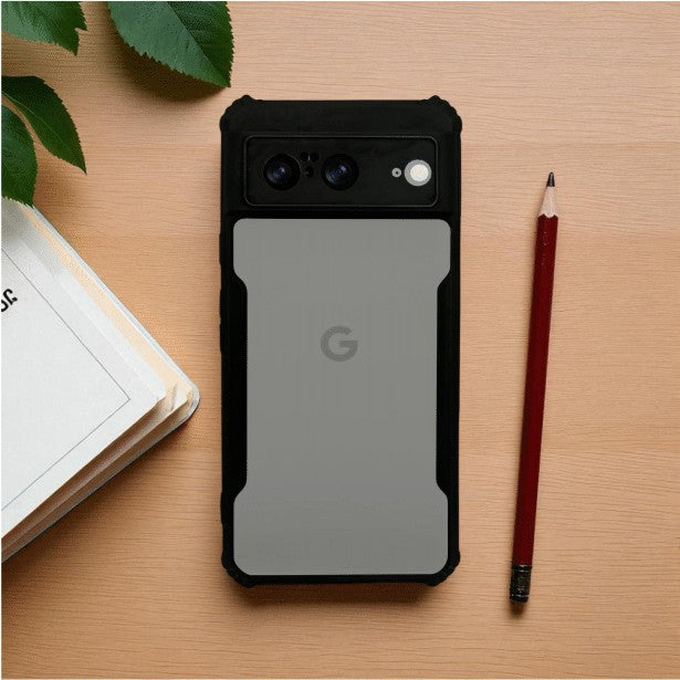 ivogue ipackey Clear Mobile Cover For Google Pixel 8