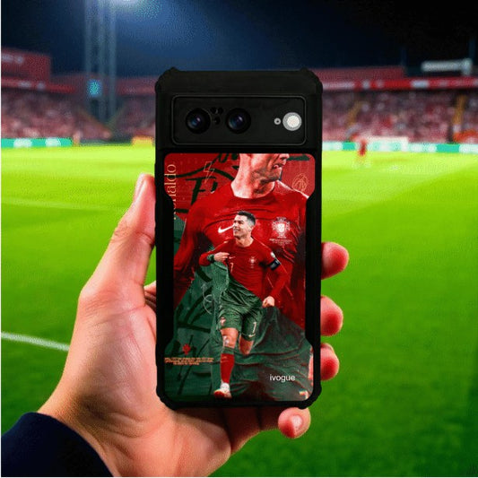 ivogue Ronaldo Mobile Cover For Google Pixel 8
