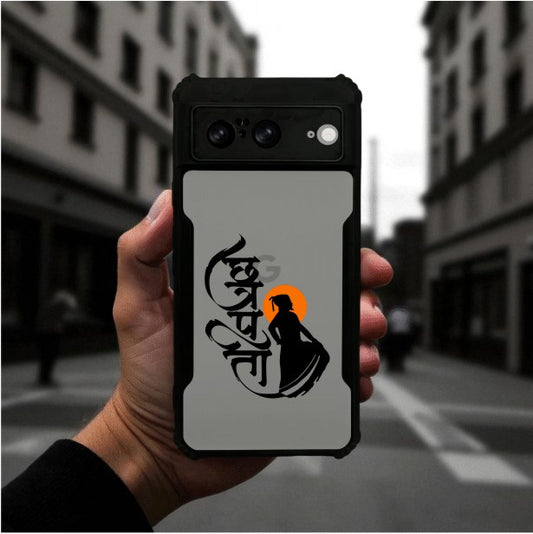 ivogue Shivaji Maharaj Mobile Cover For Google Pixel 8