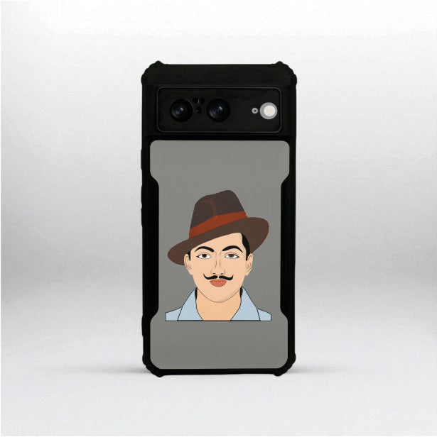 ivogue Bhagat Singh Mobile Cover For Google Pixel 8