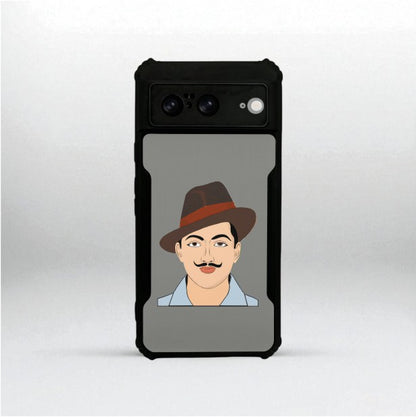 ivogue Bhagat Singh Mobile Cover For Google Pixel 8