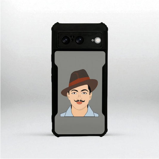 ivogue Bhagat Singh Mobile Cover For Google Pixel 8