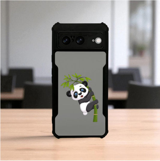 ivogue Panda and Tree Mobile Cover For Google Pixel 8