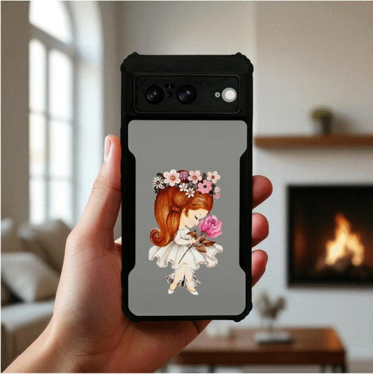 ivogue Flower Girl Mobile Cover For Google Pixel 8