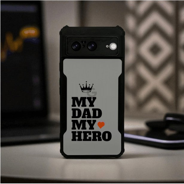 ivogue My Dad My Hero Mobile Cover For Google Pixel 8