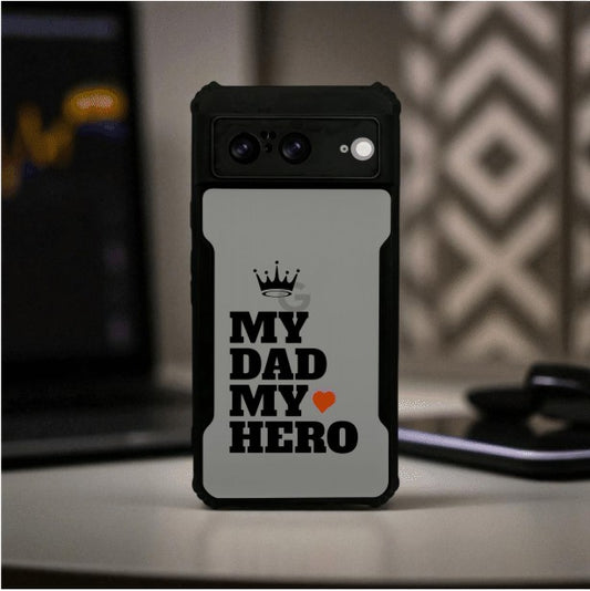 ivogue My Dad My Hero Mobile Cover For Google Pixel 8