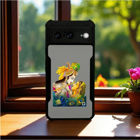ivogue Radha Krishna Mobile Cover For Google Pixel 8