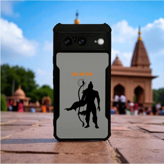 ivogue Jai Shree Ram Mobile Cover For Google Pixel 8