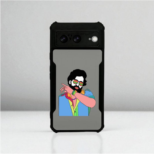ivogue Pushpa Mobile Cover For Google Pixel 8