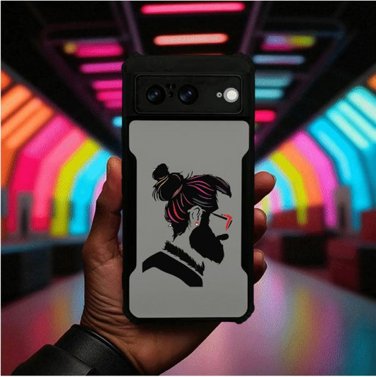 ivogue Men's Style Mobile Cover For Google Pixel 8