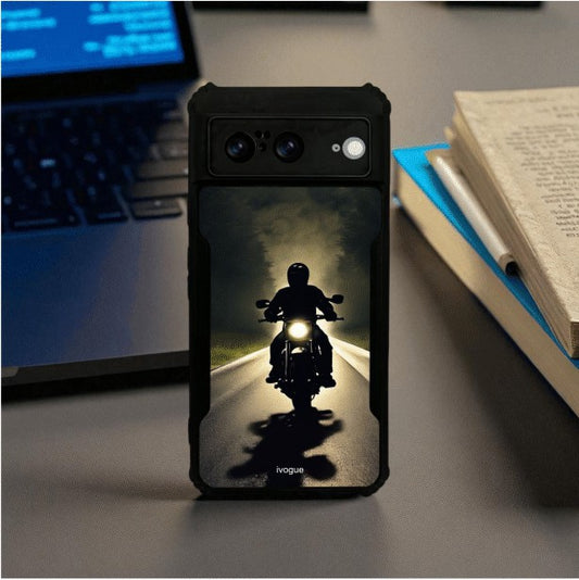 ivogue Bike Rider Mobile Cover For Google Pixel 8