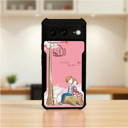ivogue Love in the Air Mobile Cover For Google Pixel 8