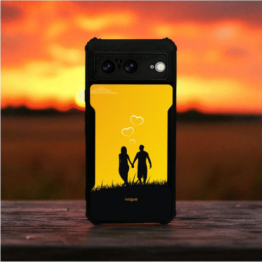 ivogue Sunset Romance Mobile Cover For Google Pixel 8