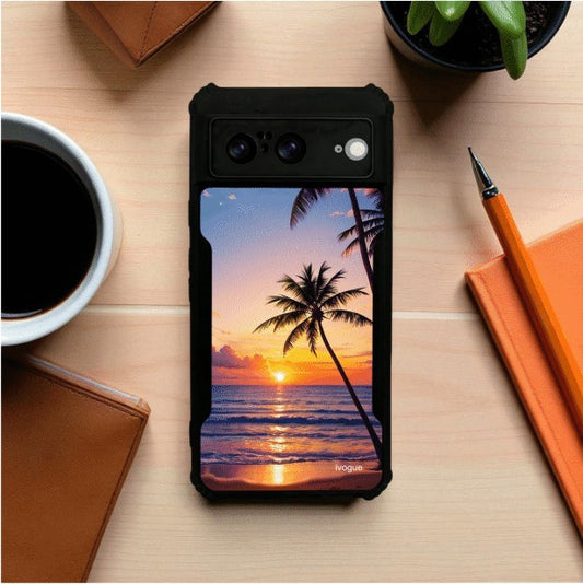 ivogue Sunset Vibes Mobile Cover For Google Pixel 8