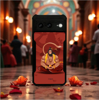 ivogue Veer Hanuman Mobile Cover For Google Pixel 8
