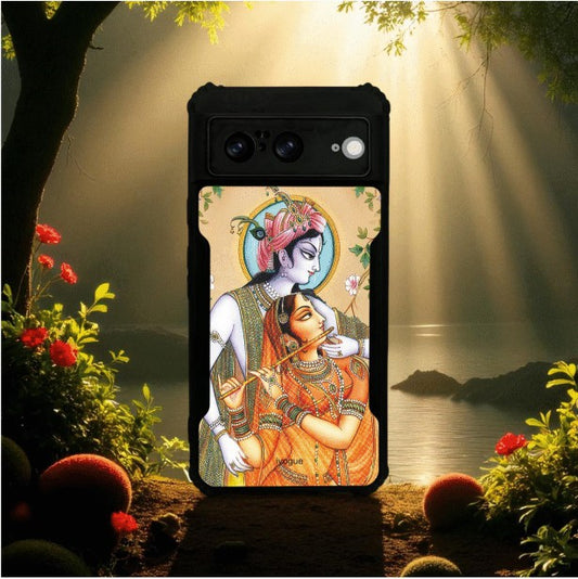 ivogue Radha Madhav Mobile Cover For Google Pixel 8