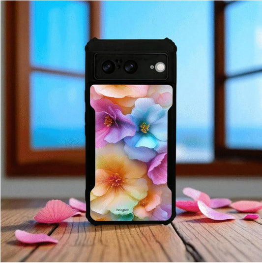 ivogue Bloom Bliss Mobile Cover For Google Pixel 8
