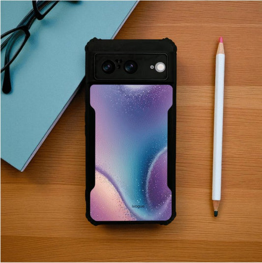 ivogue Pastel Aurora Mobile Cover For Google Pixel 8