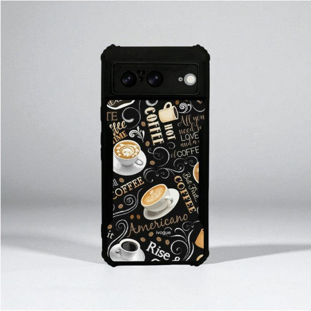 ivogue Coffee O’Clock Mobile Cover For Google Pixel 8
