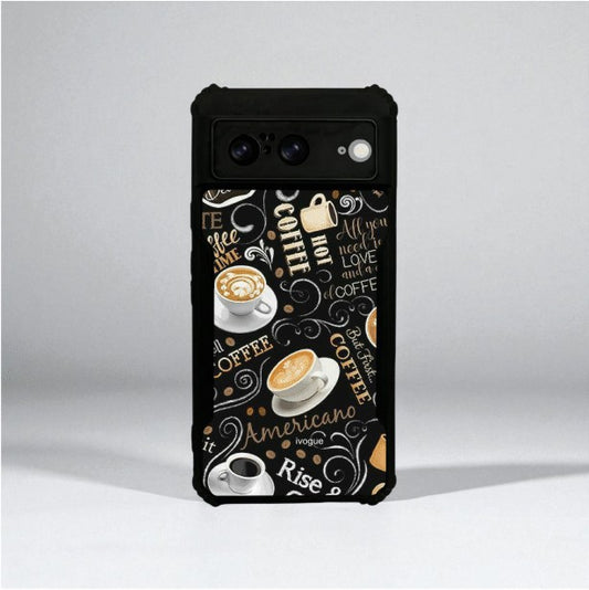 ivogue Coffee O’Clock Mobile Cover For Google Pixel 8