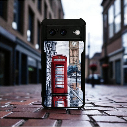 ivogue London Calling Mobile Cover For Google Pixel 8