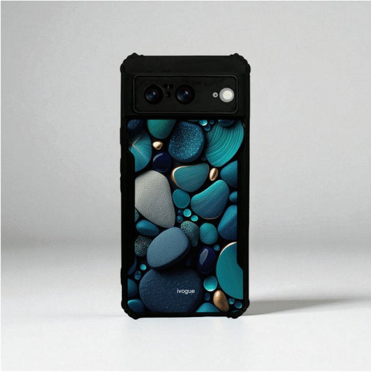 ivogue Ocean Pebbles Mobile Cover For Google Pixel 8