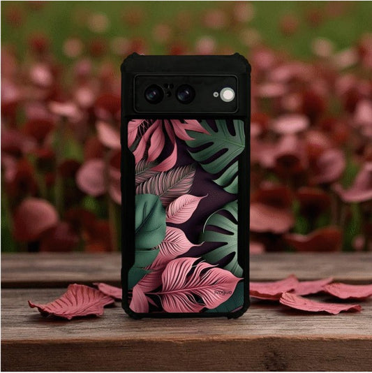 ivogue Dusky Palm Mobile Cover For Google Pixel 8