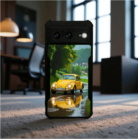 ivogue Rainy Day Drive Mobile Cover For Google Pixel 8