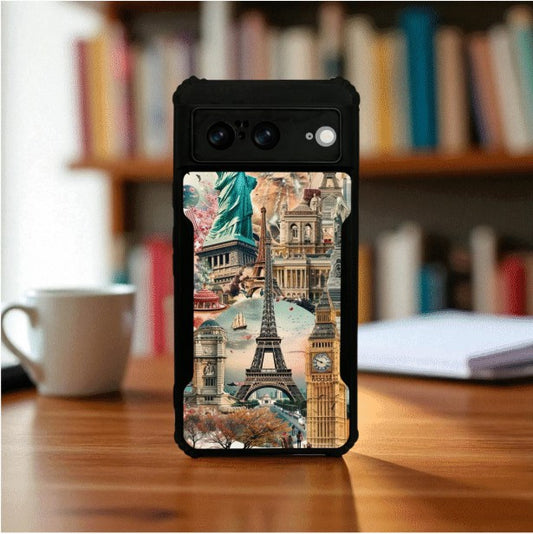 ivogue Travel Dreams Mobile Cover For Google Pixel 8