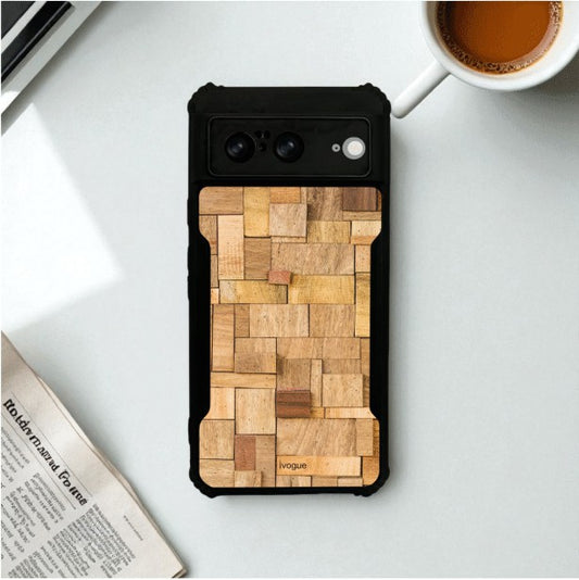 ivogue Nature’s Puzzle Mobile Cover For Google Pixel 8