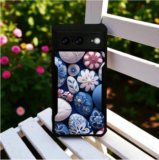 ivogue Delicate Stones Mobile Cover For Google Pixel 8