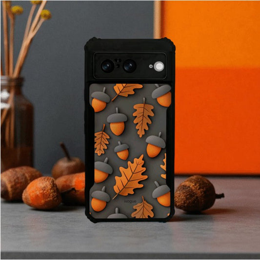 ivogue Oak & Acorn Mobile Cover For Google Pixel 8