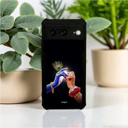 ivogue Shri Radhe Mobile Cover For Google Pixel 8