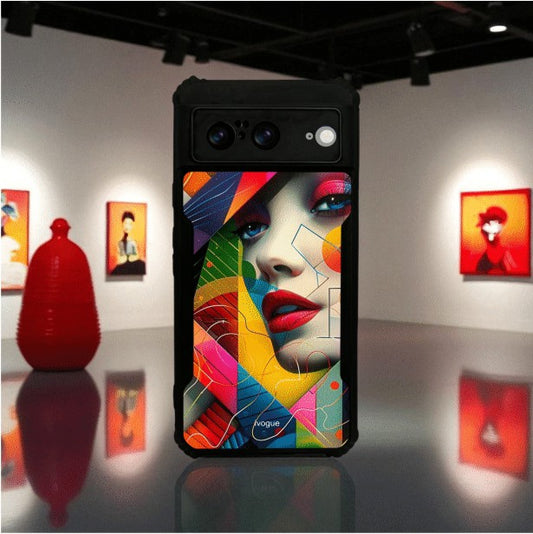 ivogue Modern Art Mobile Cover For Google Pixel 8