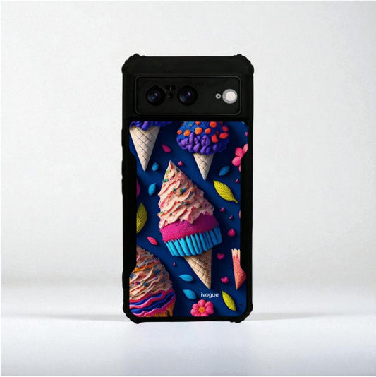 ivogue Cone of Colors Mobile Cover For Google Pixel 8