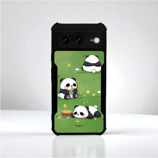 ivogue Panda Playground Mobile Cover For Google Pixel 8