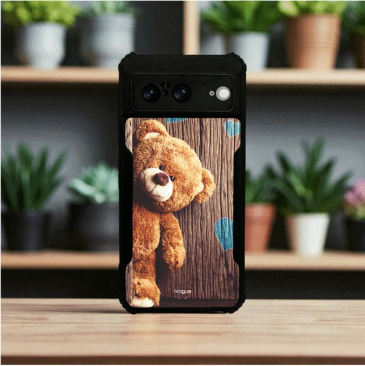 ivogue Teddy Love Mobile Cover For Google Pixel 8