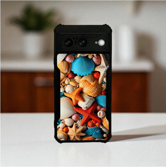 ivogue Coral Cove Mobile Cover For Google Pixel 8