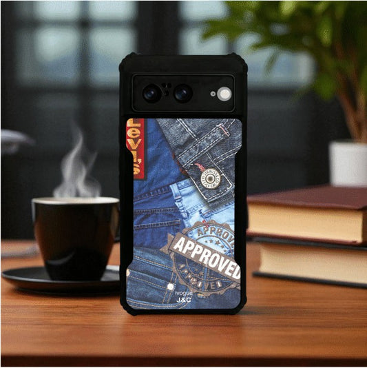 ivogue Rugged & Ready Mobile Cover For Google Pixel 8