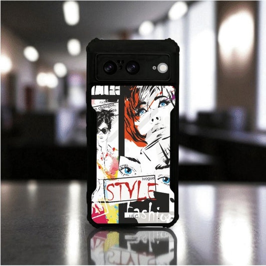 ivogue Fashion Pulse Mobile Cover For Google Pixel 8